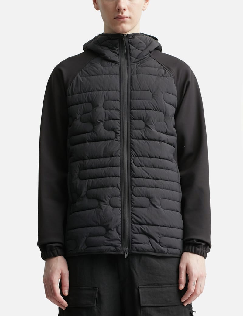 Y-3 - Classic Cloud Insulated Hooded Jacket | HBX - Globally