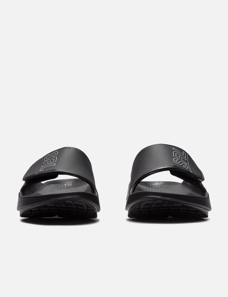 NEIGHBORHOOD - Neighborhood x OOFOS Sport Flex Slides | HBX - Globally  Curated Fashion and Lifestyle by Hypebeast