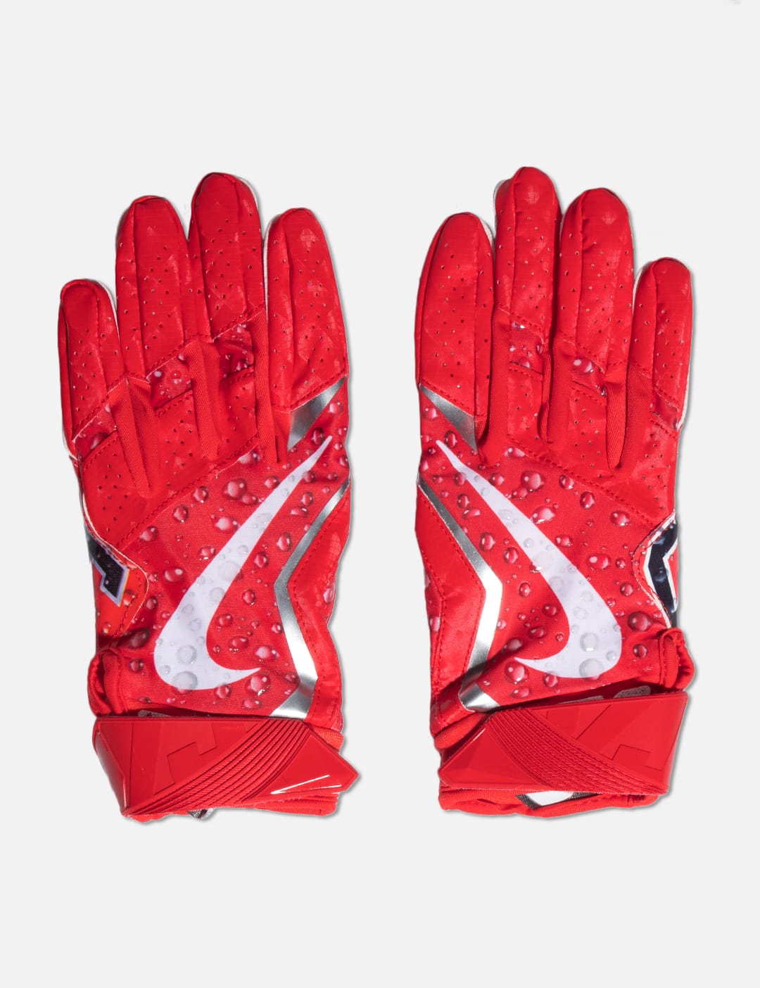 Supreme - Supreme x Nike Vapor Jet 4.0 Football Gloves | HBX