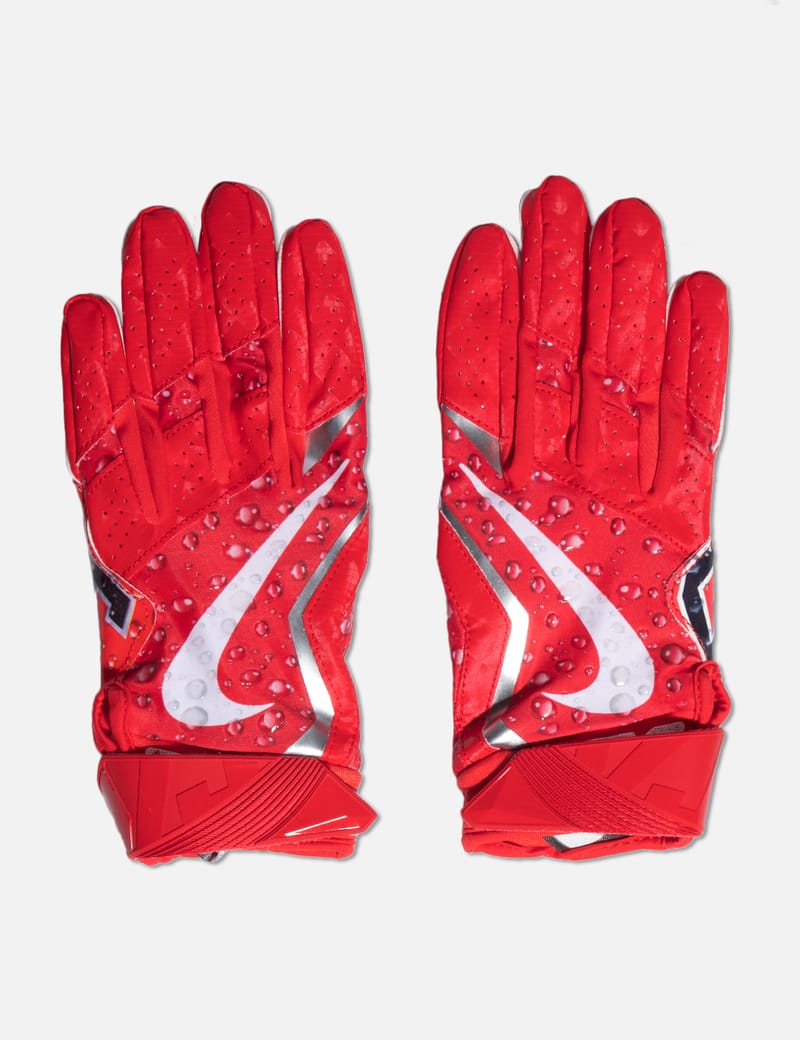 Nike pro hot sale gloves football