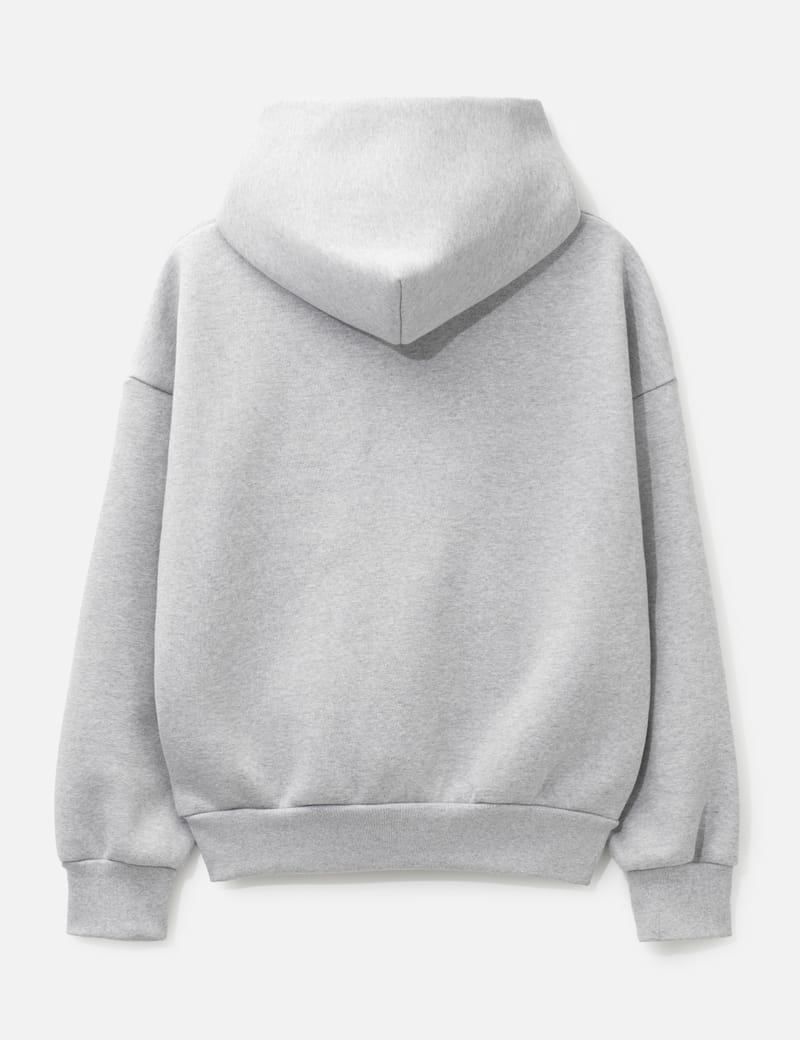 Seventh V2 Hoodie - 610 GSMの重厚な素材感と独特なラウンド