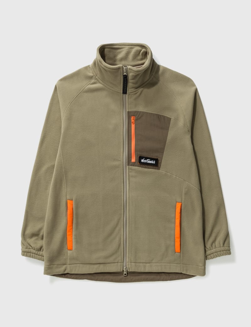 WILD THINGS - Wild Things x Merrell Polartec Jacket | HBX