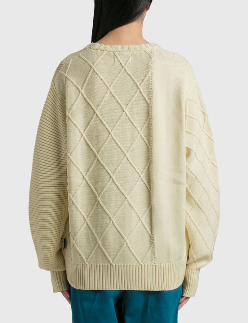 Stüssy - Patchwork Sweater | HBX - Globally Curated Fashion and