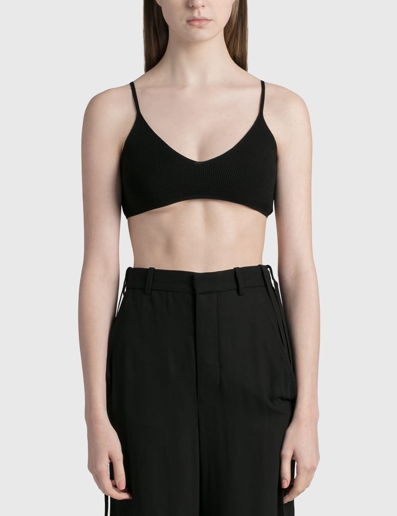 Low Classic - Knit Bra Top | HBX - Globally Curated Fashion and