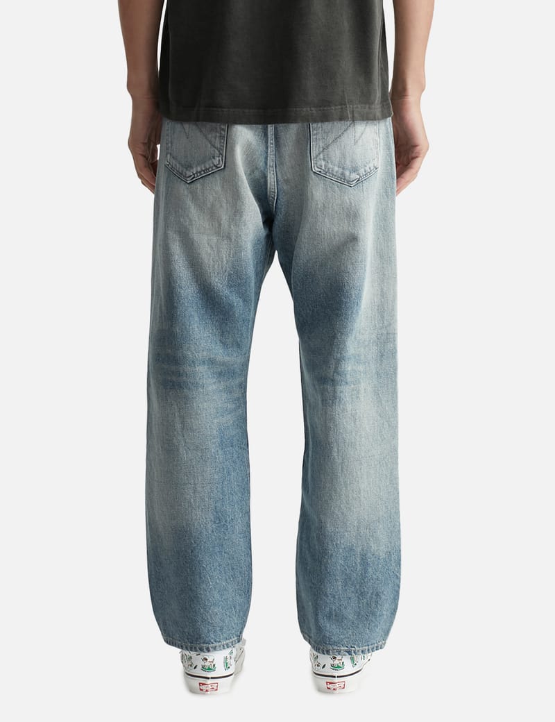 NEIGHBORHOOD NEIGHBORHOOD x OOTD Washed DP Basic Denim Pants