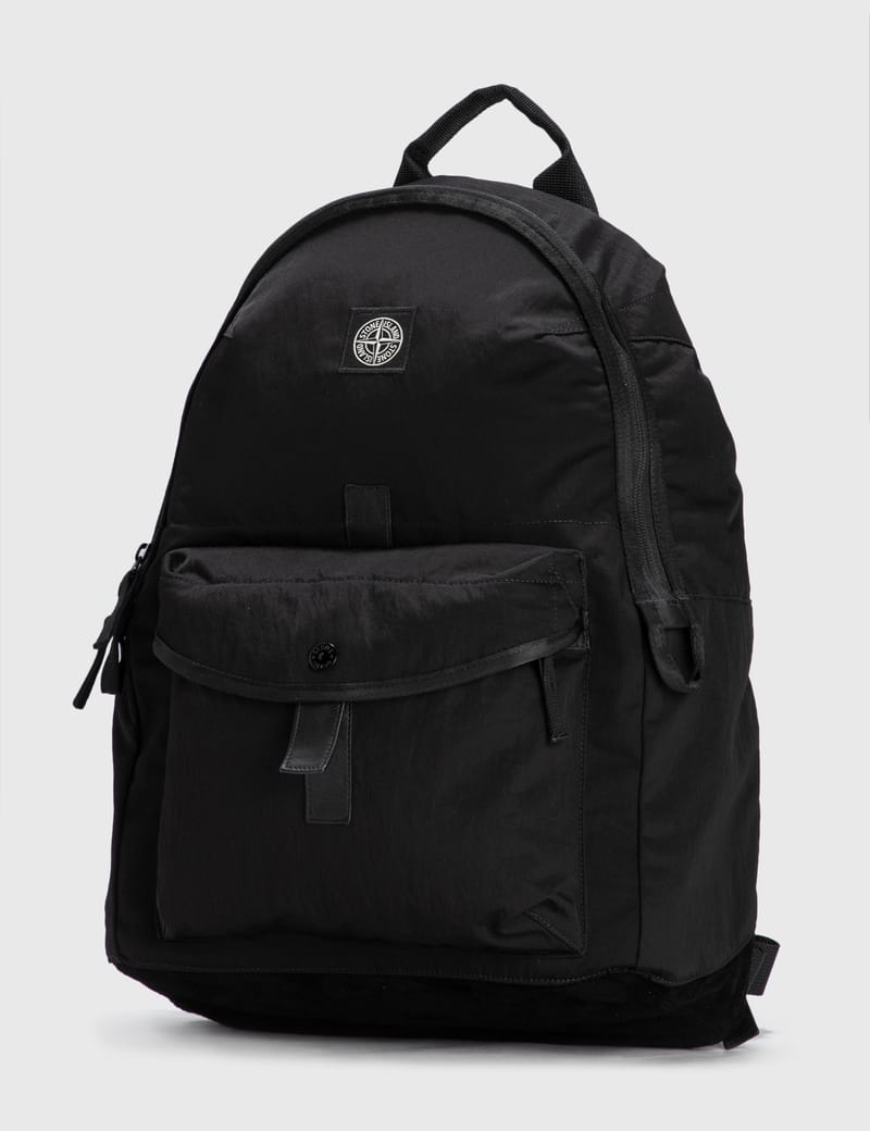 Stone Island - Nylon Twill Backpack | HBX - Globally Curated