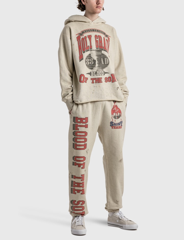 Saint Michael Holy Grail Hoodie HBX