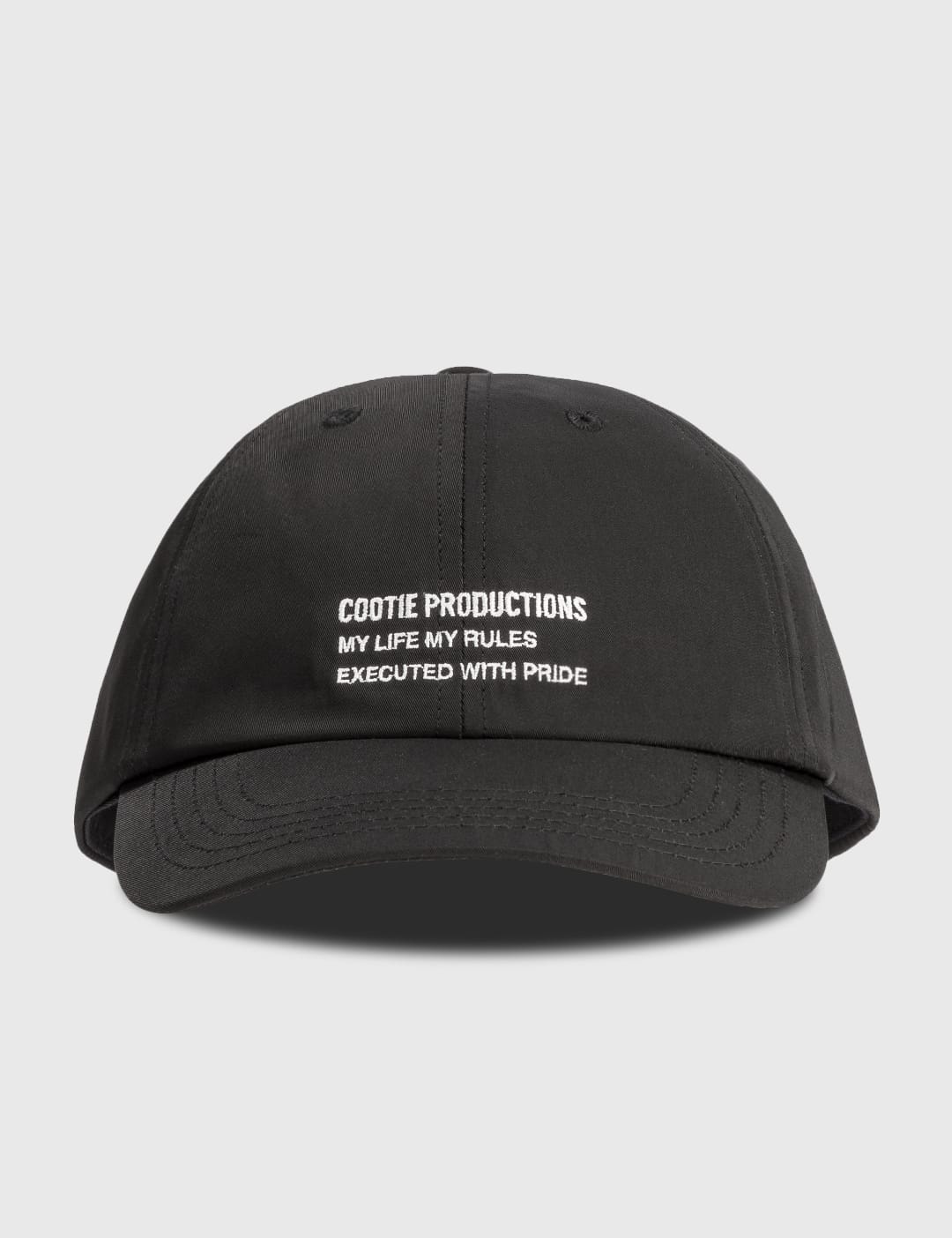 Cootie Productions - Polyester 6 Panel Cap | HBX - HYPEBEAST 為您