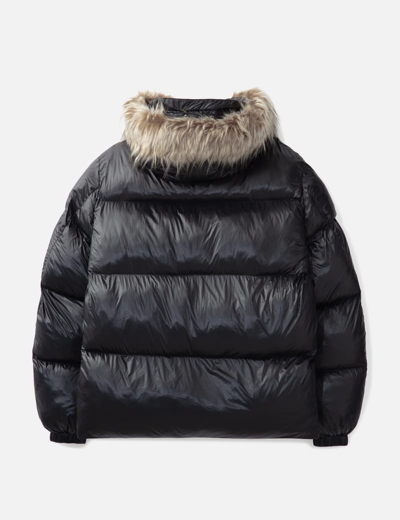 Umbro Umbro x Slam Jam Duemila Puffer Jacket - Black oversized