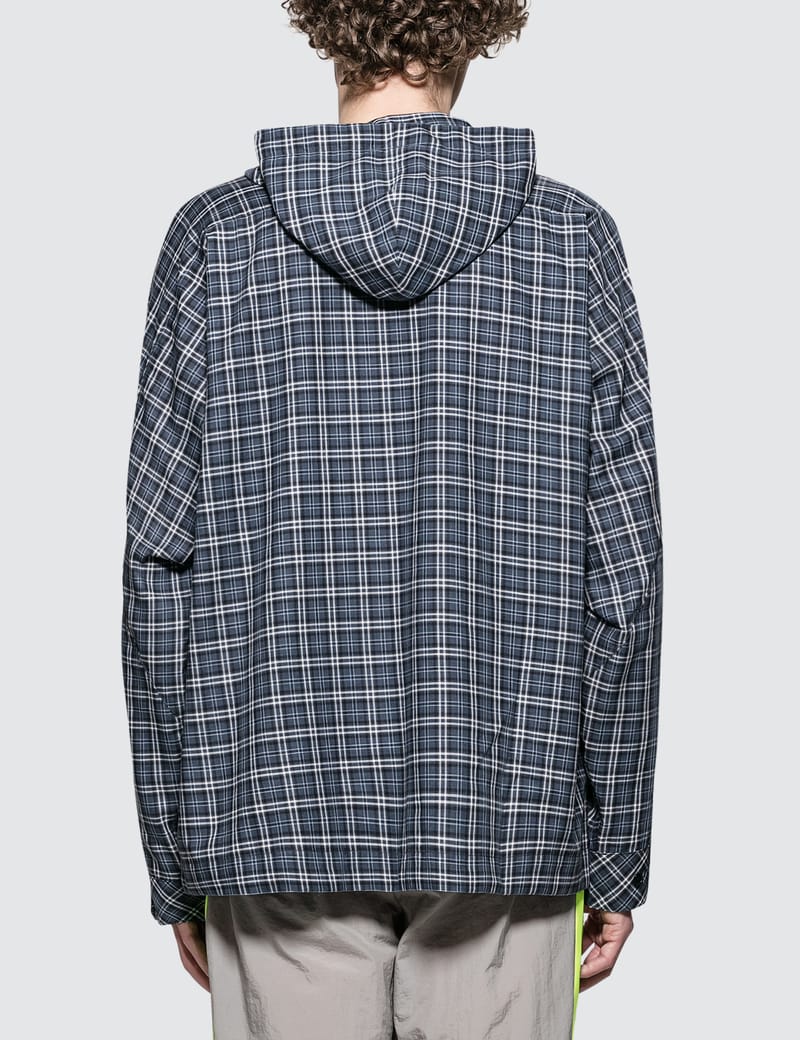 Martine Rose - Hooded Shirt | HBX