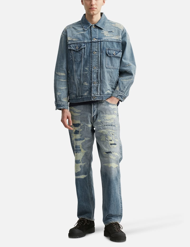 FDMTL - Denim Jacket 7YR Wash | HBX - Globally Curated