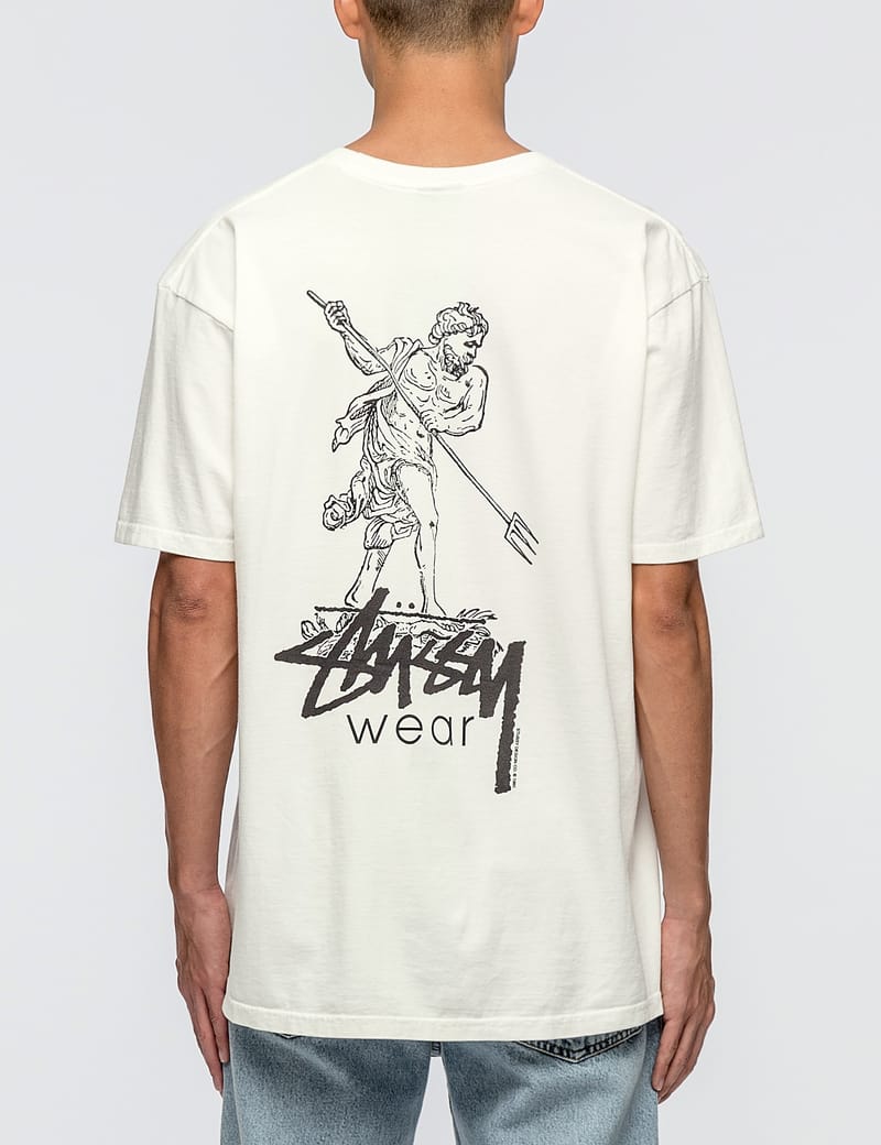 Stüssy - Poseidon Pigment Dyed T-shirt | HBX