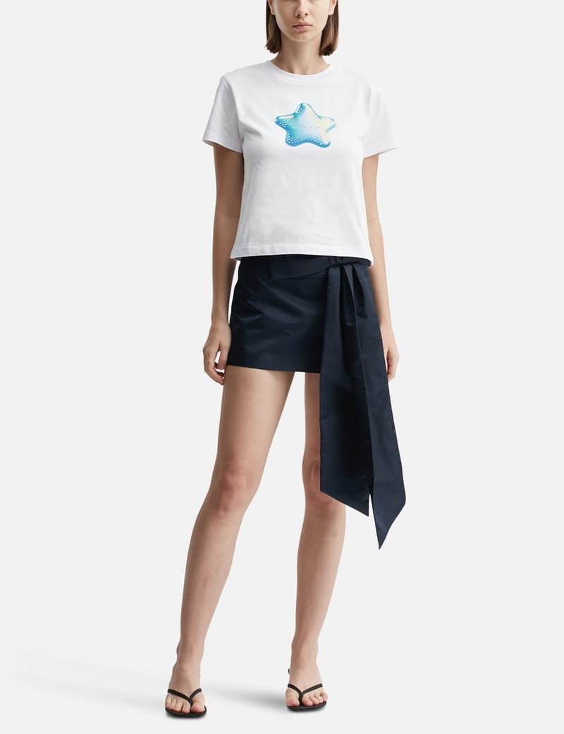 Sandy Liang - AME Baby T-shirt | HBX - Globally Curated