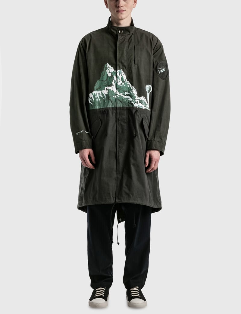 DOPETHRONE様専用 UNDERCOVER 18AW ボアフリースコート
