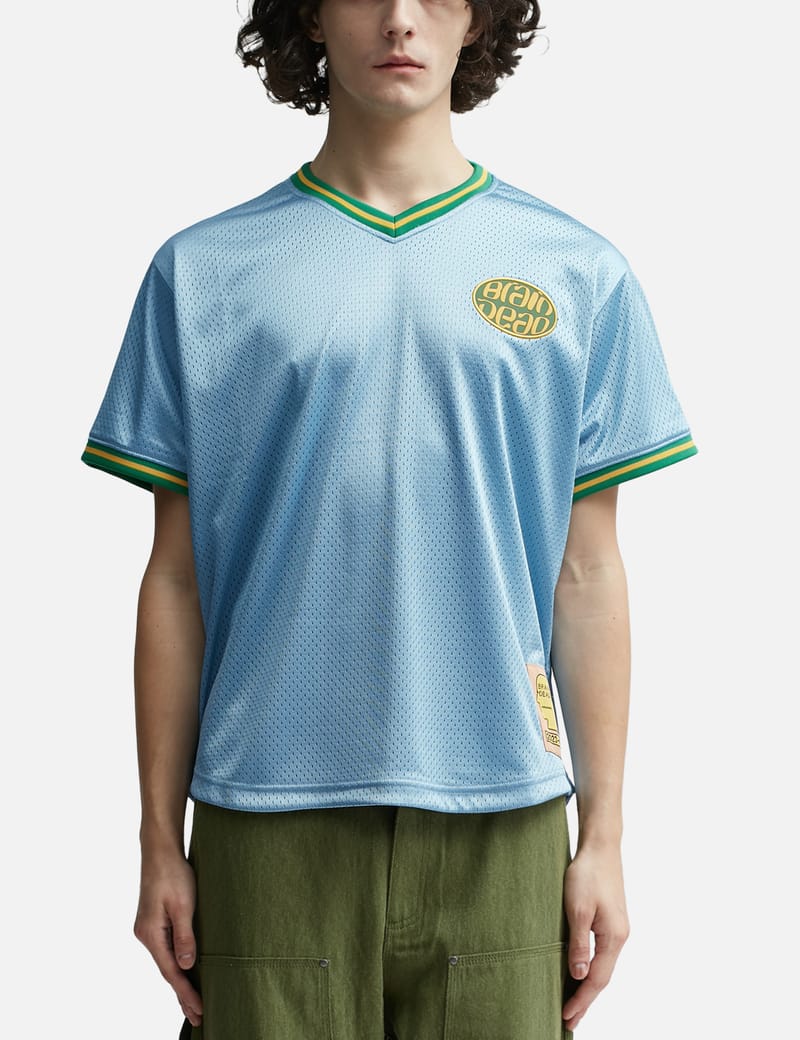 Brain Dead - Homers Mesh Baseball Jersey | HBX - Globally Curated