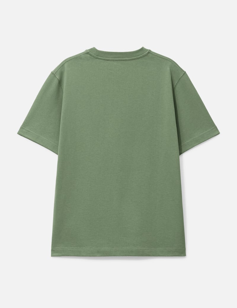 【関税込み】JACQUEMUS グリーン The Gros Grain Tシャツ Jacquemus Green Grosgrain T-Shirt Jacquemus
