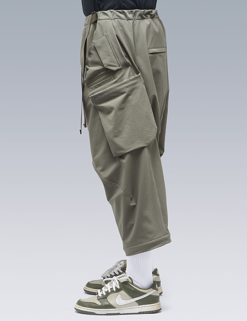 ACRONYM® - Schoeller® Dryskin™ Ultrawide Drawcord Cargo Trouser | HBX