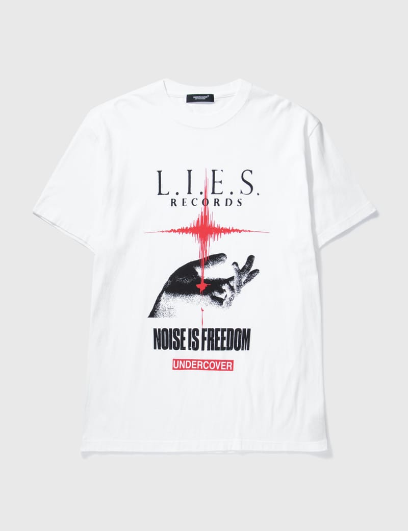 Undercover - Noise Is Freedom T-shirt | HBX - ハイプビースト