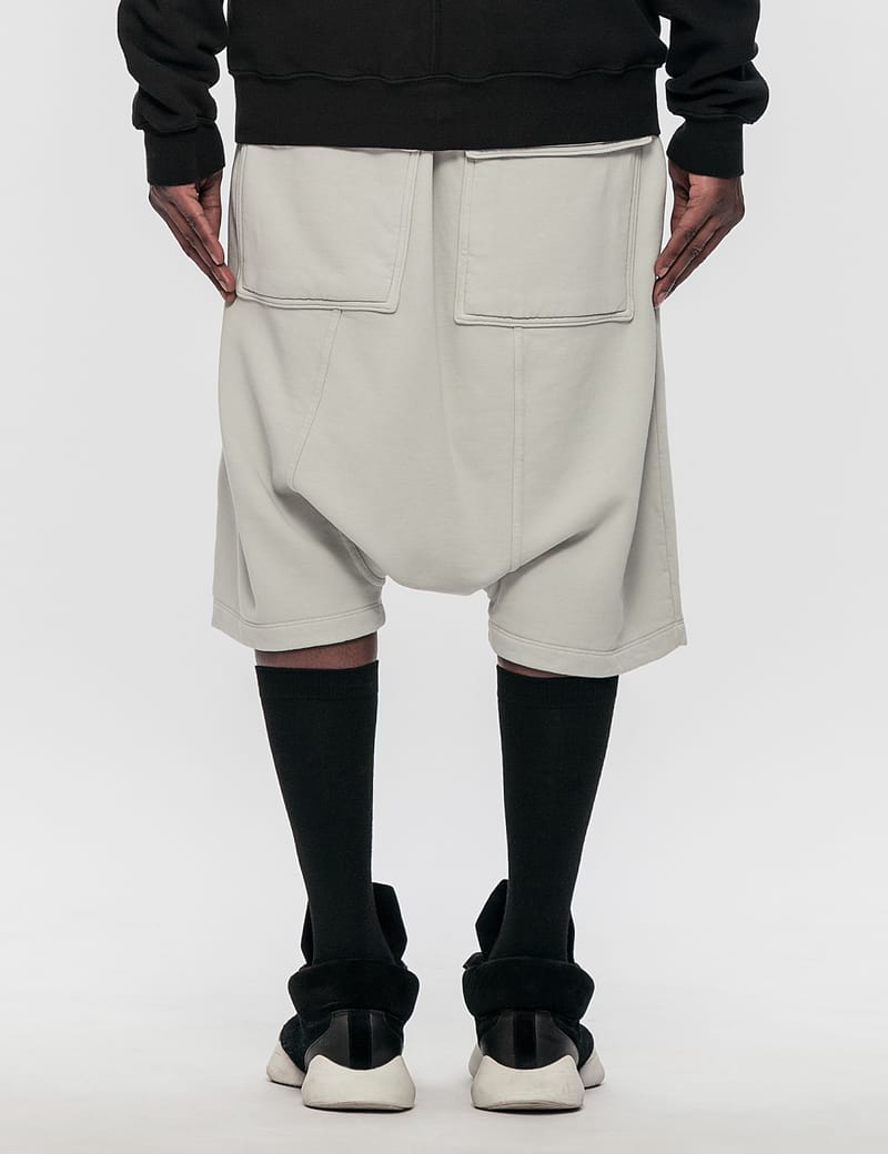 Rick Owens Drkshdw - Pantaloni In Felpa Pod Shorts | HBX