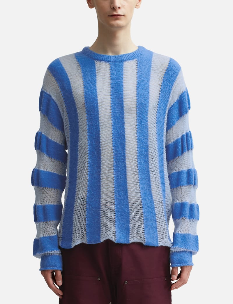 Threadbare pullover outlet