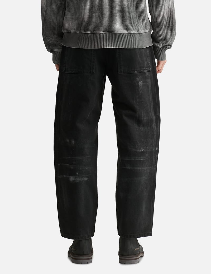 【Thug Club】 Leave a Trace Denim Pants THUG CLUB - Leave a Trace Denim Pants | HBX - Globally