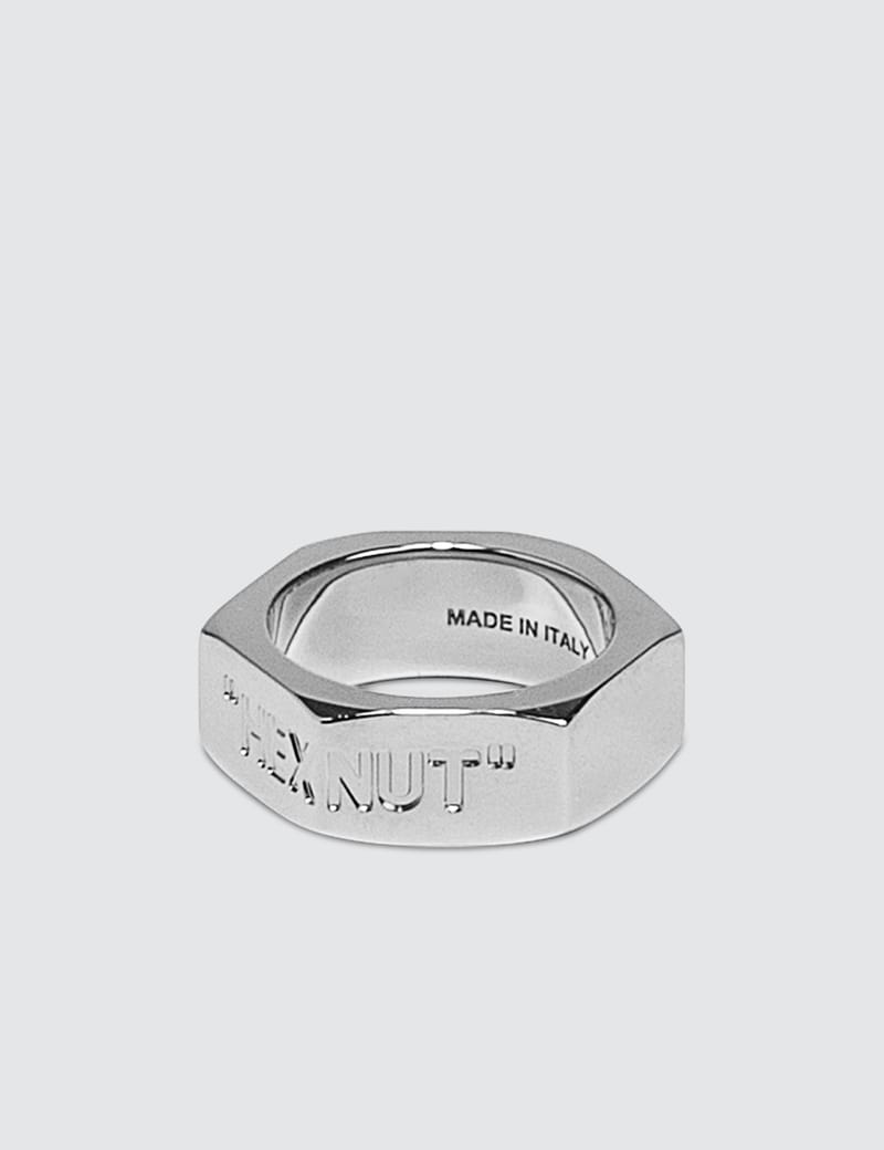 Off-White™ - Bolt Ring | HBX