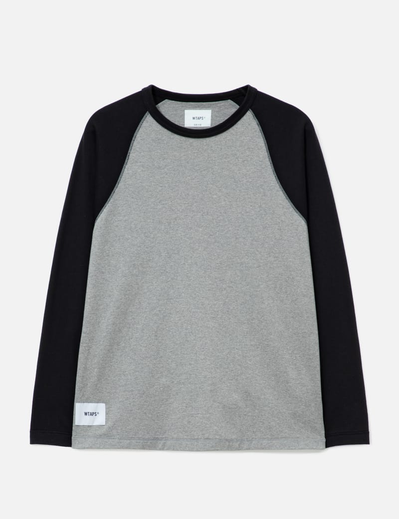 WTAPS Ian / Long Sleeves / Cotton - Cotton jersey raglan long