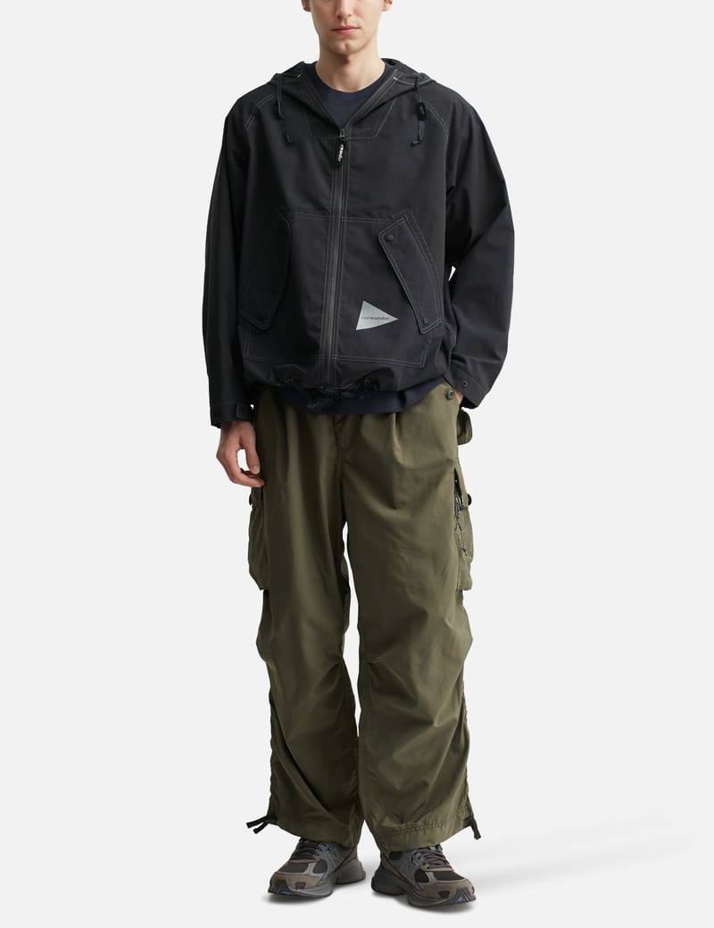and wander - Airly Warm Button Pullover | HBX