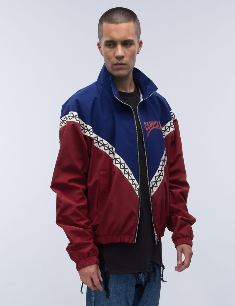 Sankuanz - Beijing 1990 Retro Track Jacket | HBX - Globally