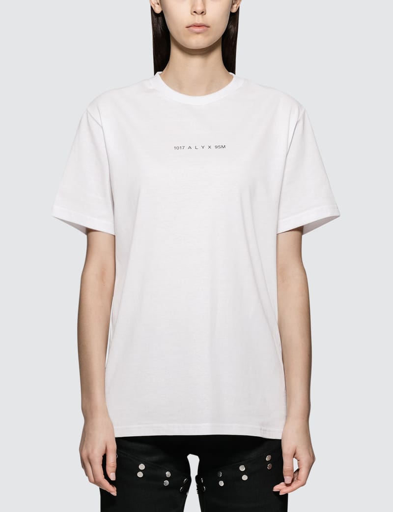 1017 ALYX 9SM - Collection Code Short Sleeve T-shirt | HBX - Globally  Curated Fashion and Lifestyle by Hypebeast