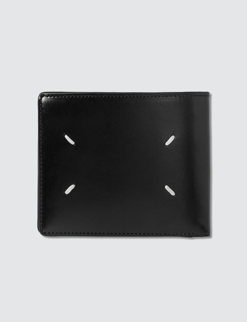 Maison Margiela - Bi-fold wallet | HBX - HYPEBEAST 為您搜羅