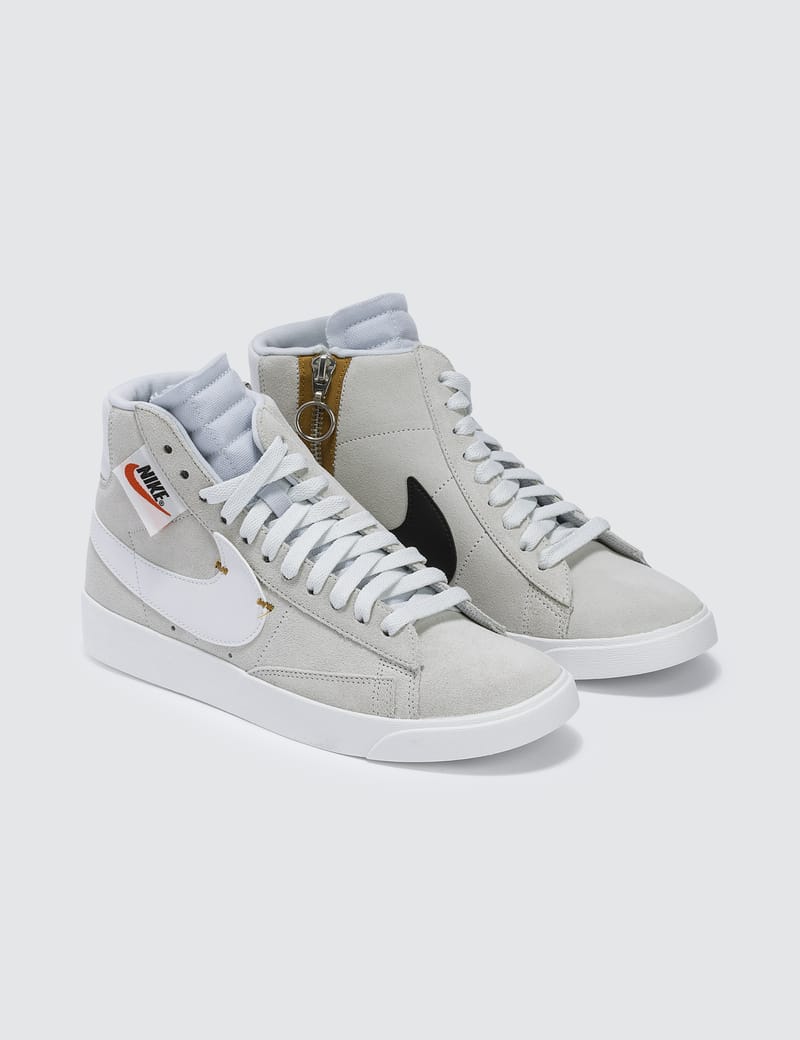 Blazer mid rebel off white cheap (w)