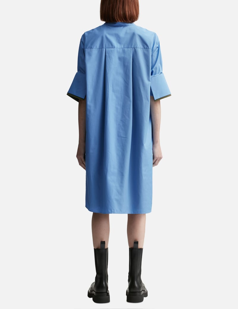 ワンピース Loewe Double layer shirt dress DOUBLE-LAYER SHIRT DRESS Loewe ¥163,488 JPY - Biffi Boutiques