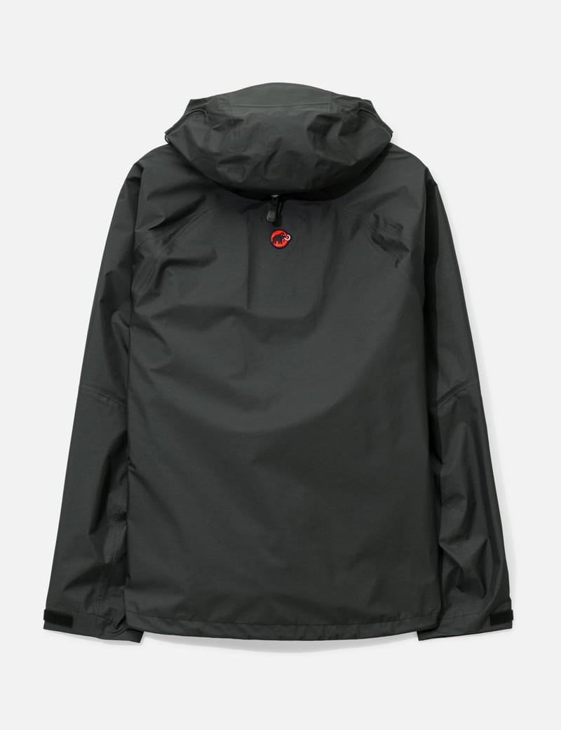 Hiking Patrol X Mammut HS Hooded Jacket - 防水透湿性に優れた15
