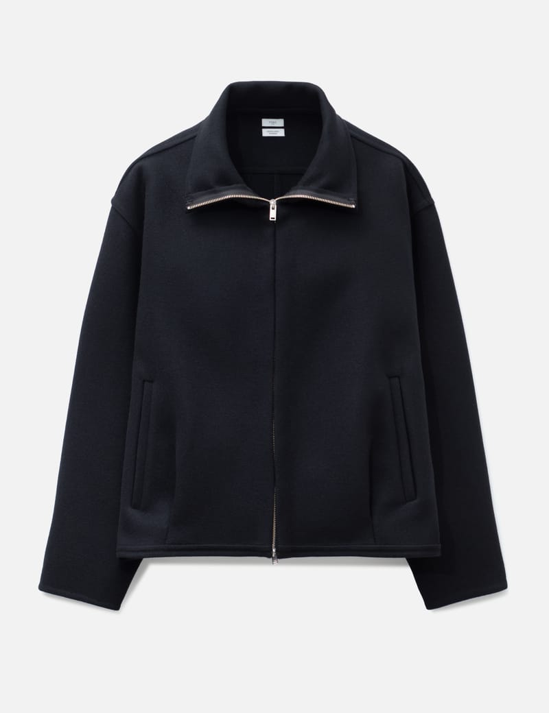 サイズ3 YOKE Ballon Silhouette Blouson Yoke Wool Cashmere Balloon Silhouette Blouson - Structured warmth