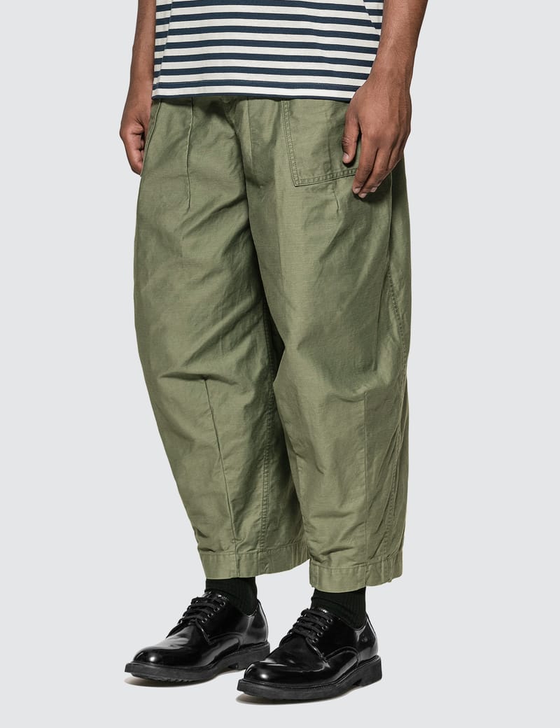 Needles - H.D. Fatigue Pants | HBX - Globally Curated Fashion and