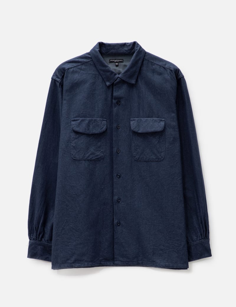 Engineered Garments - CLASSIC SHIRT | HBX - Globally Curated