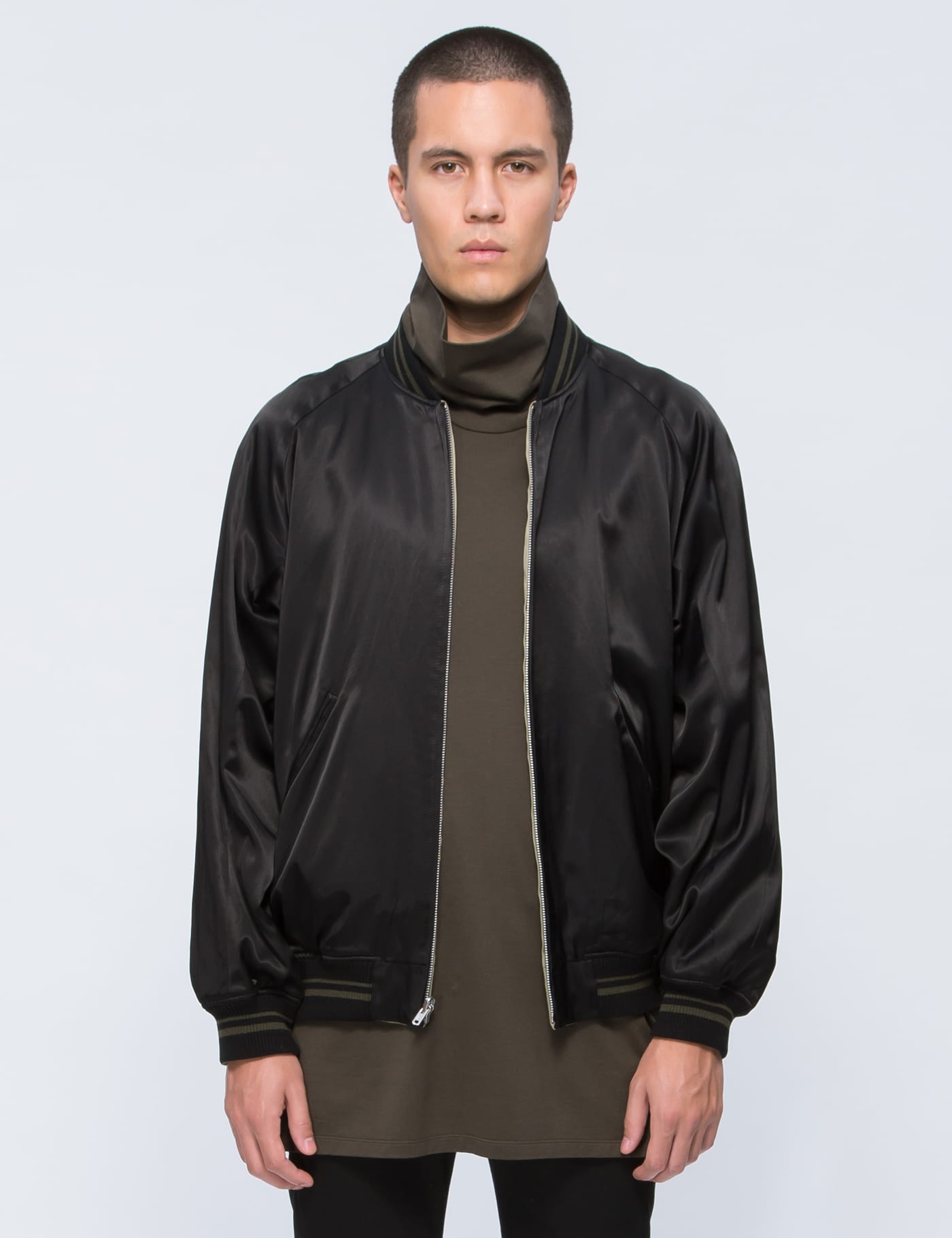 LAD MUSICIAN - Reversible Bomber Jacket | HBX - Globally Curated