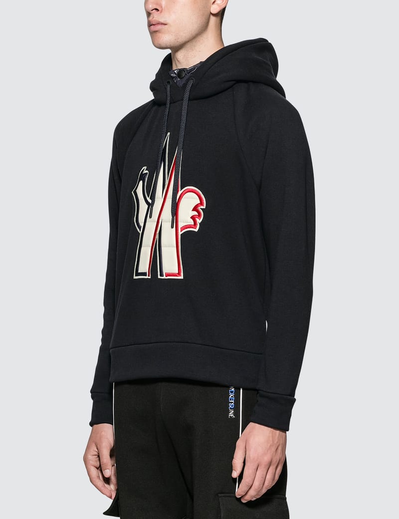 【美品 国内正規】2022 MONCLER GRENOBLE Hoodie L 未使用品△MONCLER GRENOBLE モンクレール グルノーブル 2022年製 ロゴ