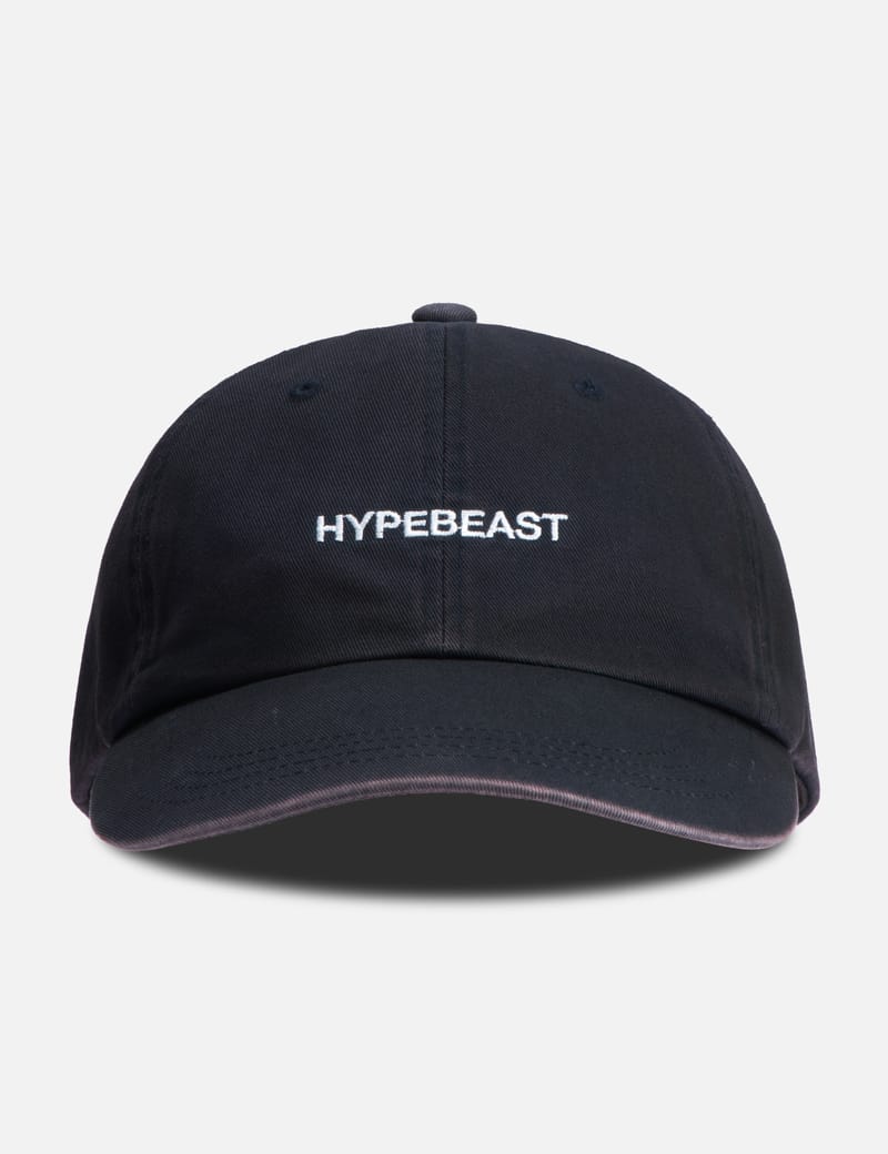Hypebeast e Condo キャップ 完売 黒 Hypebeast Hypebeast x George Condo Washed Ball Cap - ウォッシュ
