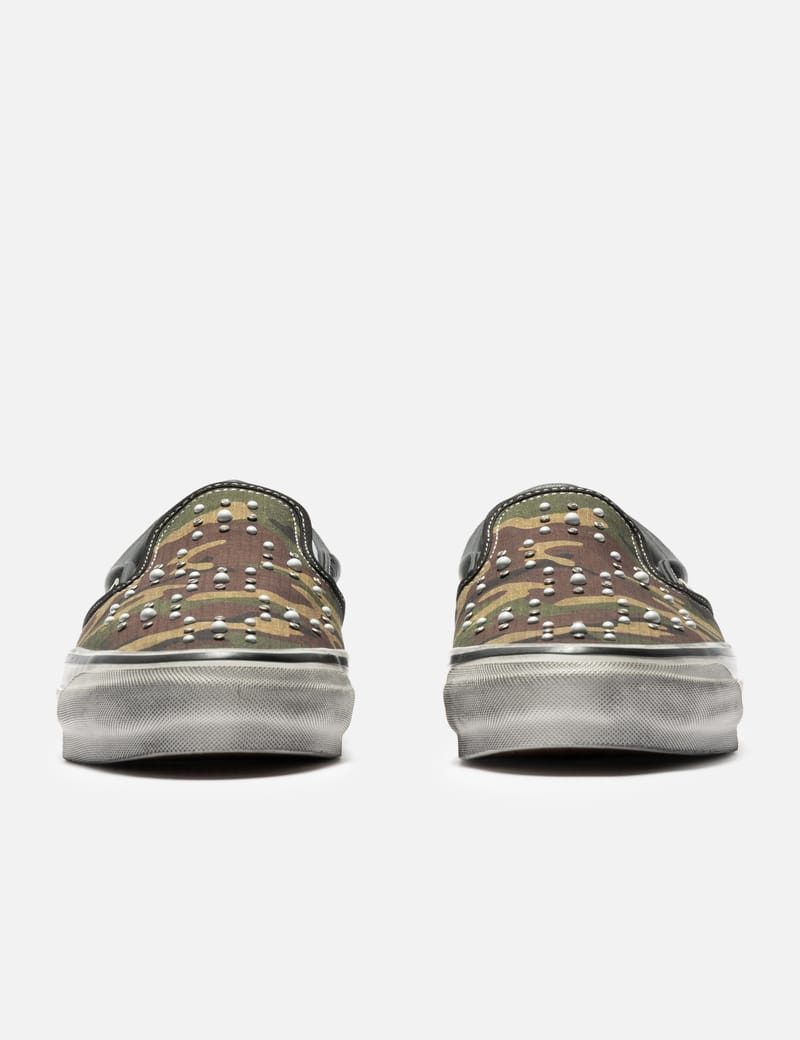 Vans LX Classic Slip-On 98 - Pearlized camo slip-ons with all-day