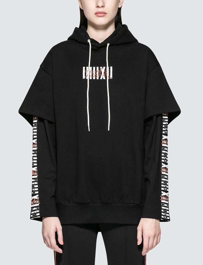 X-Girl - X-girl X Nonagon Hoodie | HBX - Globally Curated Fashion