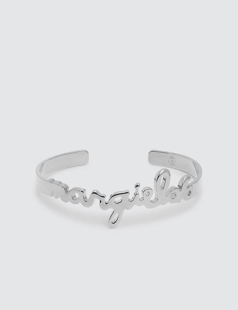 MM6 Maison Margiela - Logo Bracelet | HBX