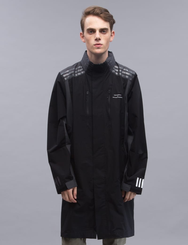 Adidas trench 2025 coat mens