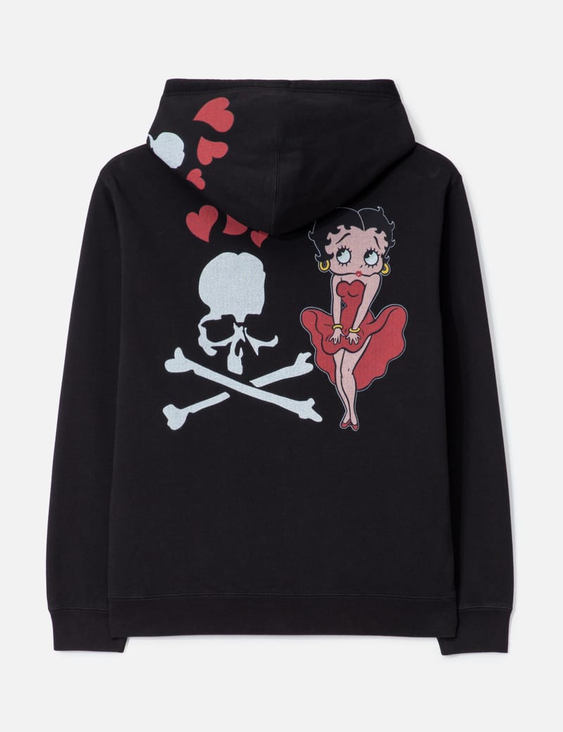 Mastermind World Mastermind World x X Betty Boop Zip-up Hoodie