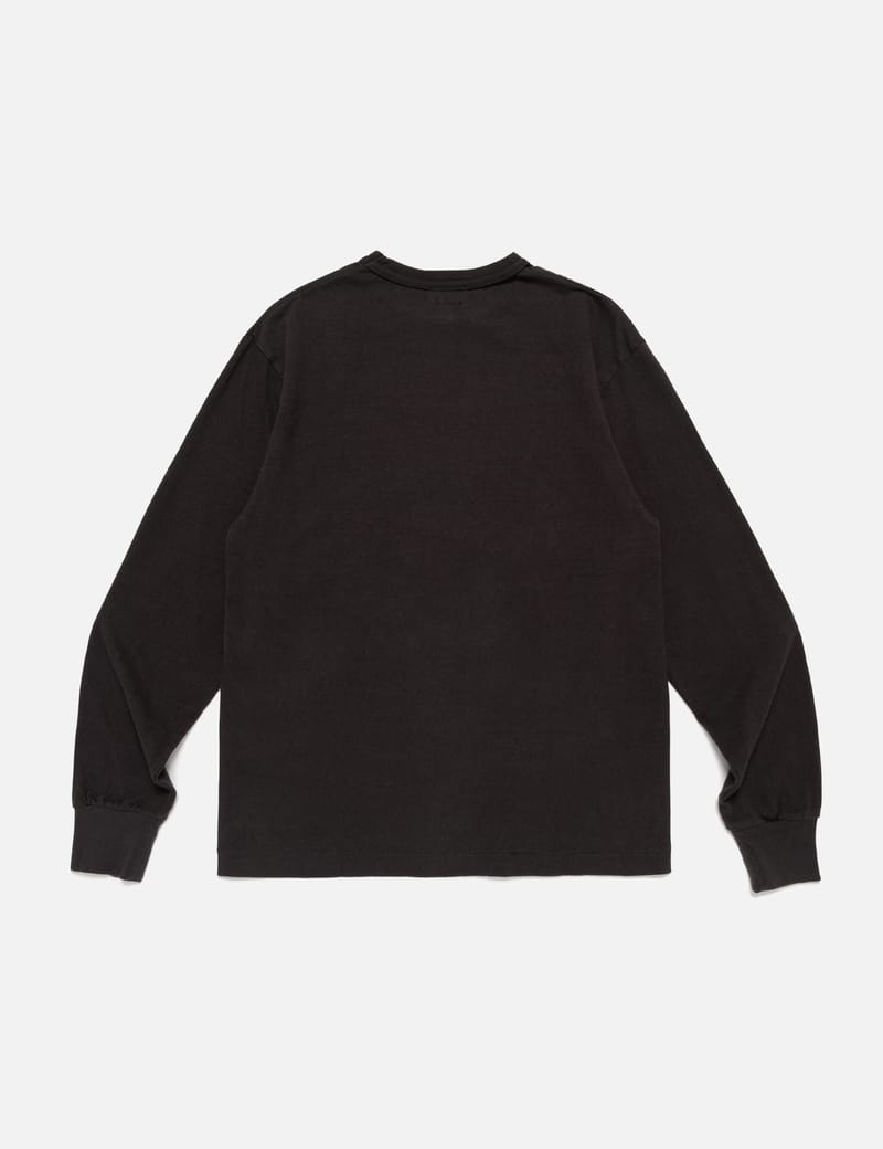 Human Made Graphic L/S T-Shirt - 柔らかなコットンにダック柄を配