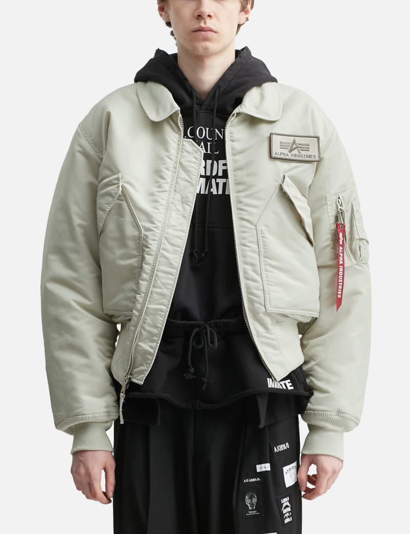 Alpha Industries - MA-1 Souvenir Double Dragon Jacket | HBX