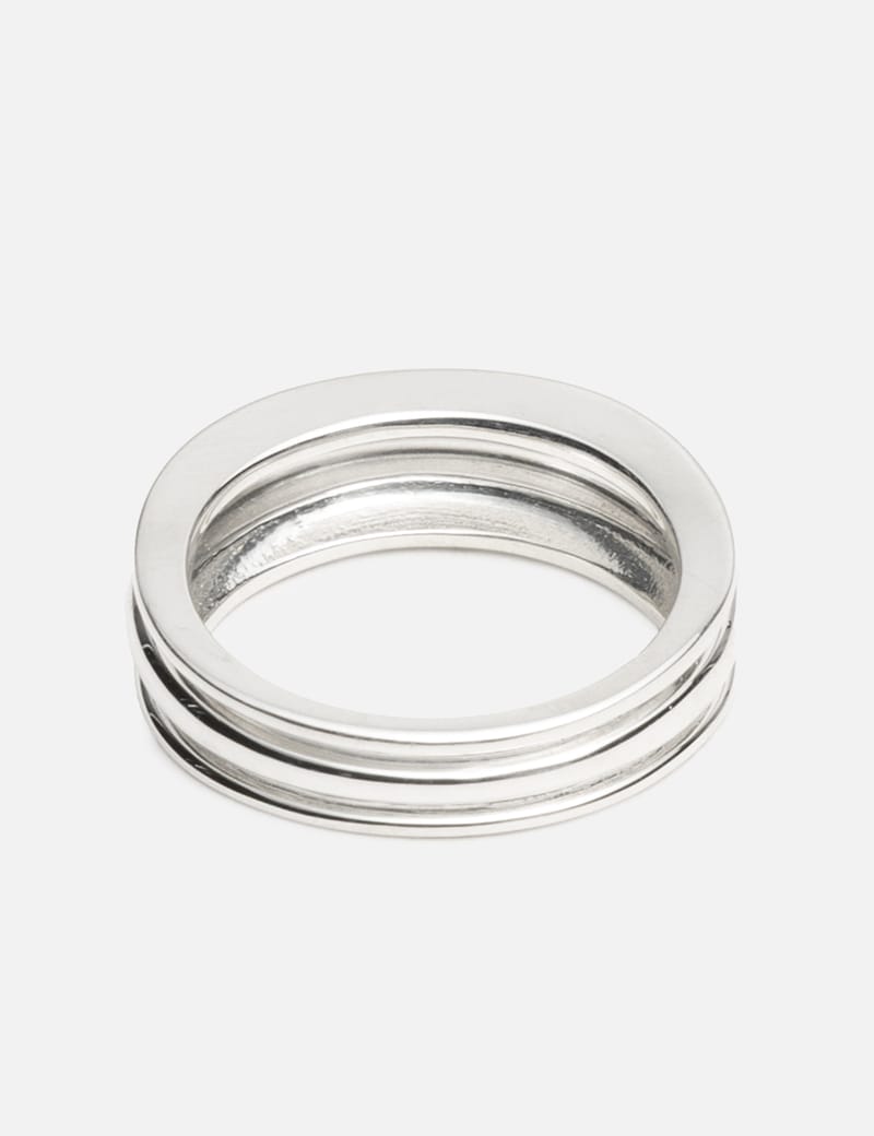 COLDFRAME - Flat Pottery Vessel Ring | HBX - Globally