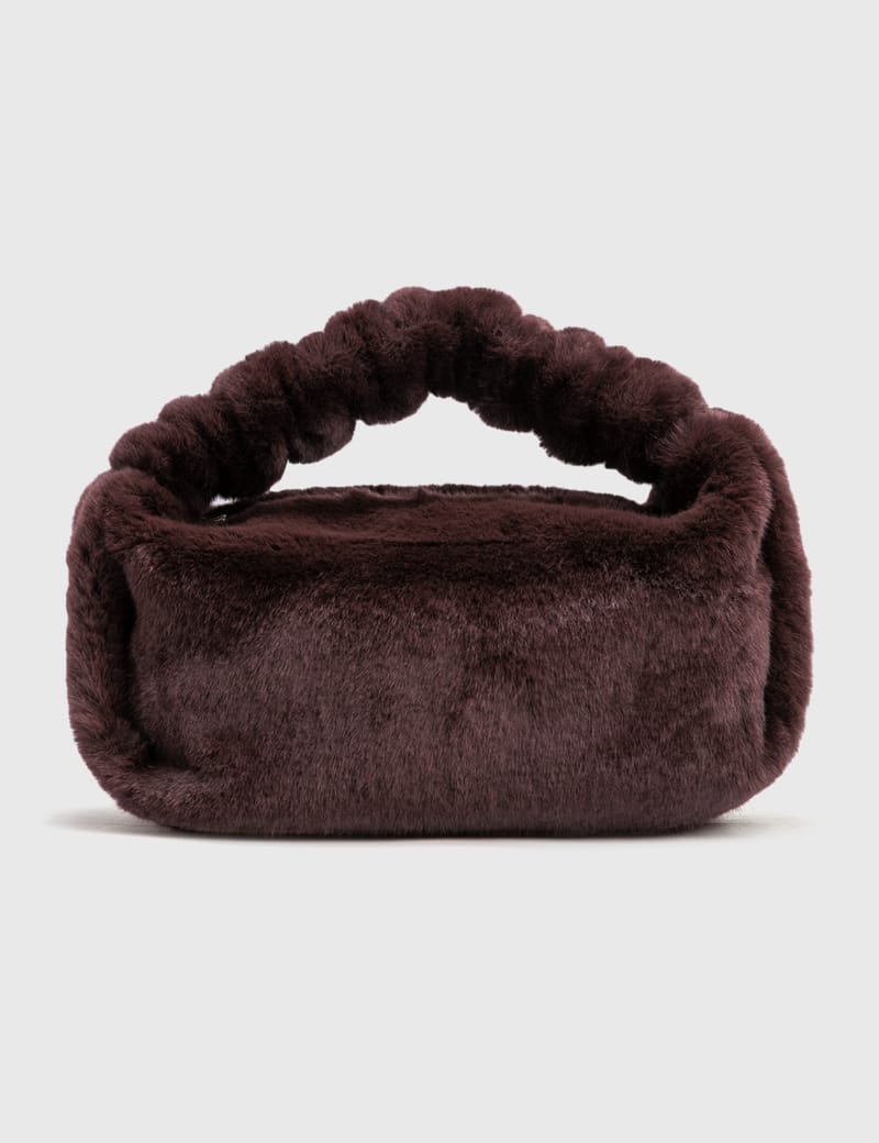 Alexander Wang - Scrunchie フェイクファー スモールバッグ | HBX ...