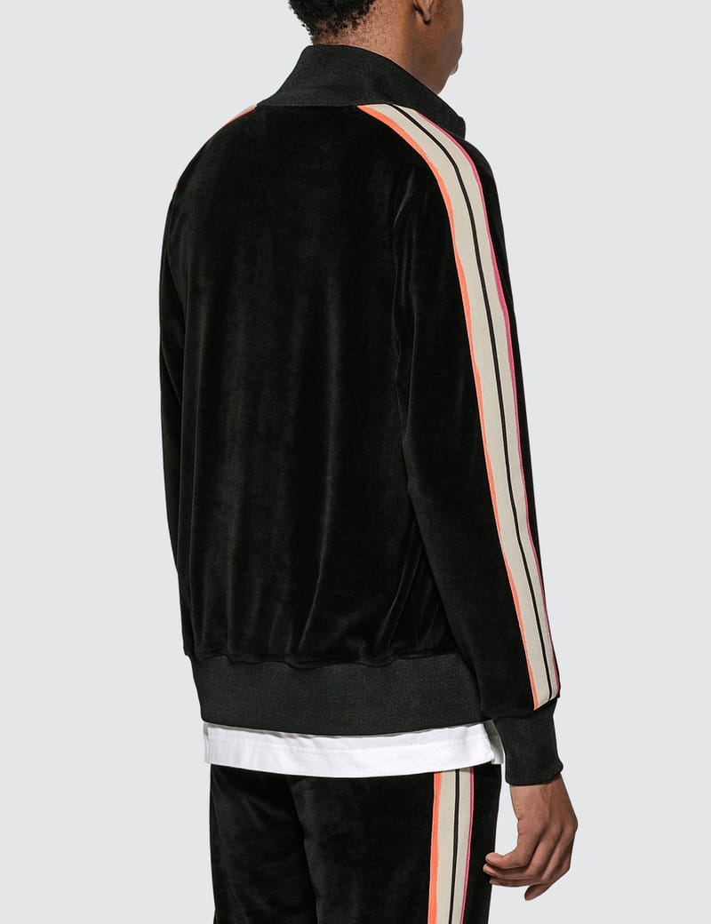 Palm Angels - Chenille Track Jacket | HBX - Globally Curated